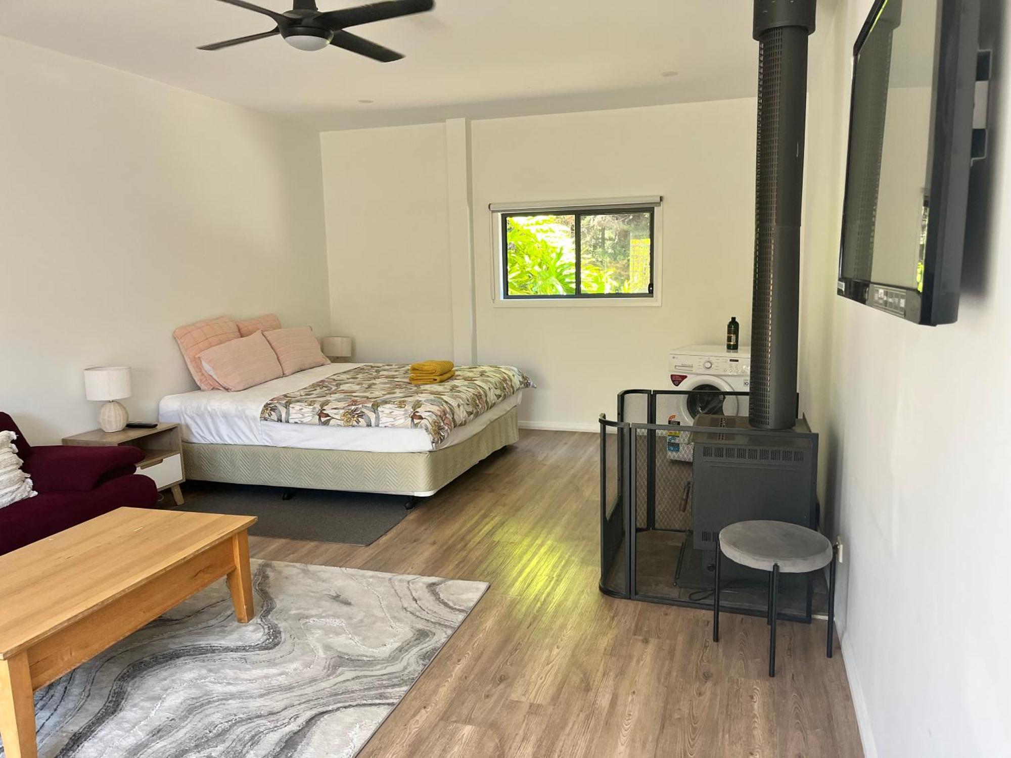 Ralf'S Coastal Shack Apartment Marlo Luaran gambar
