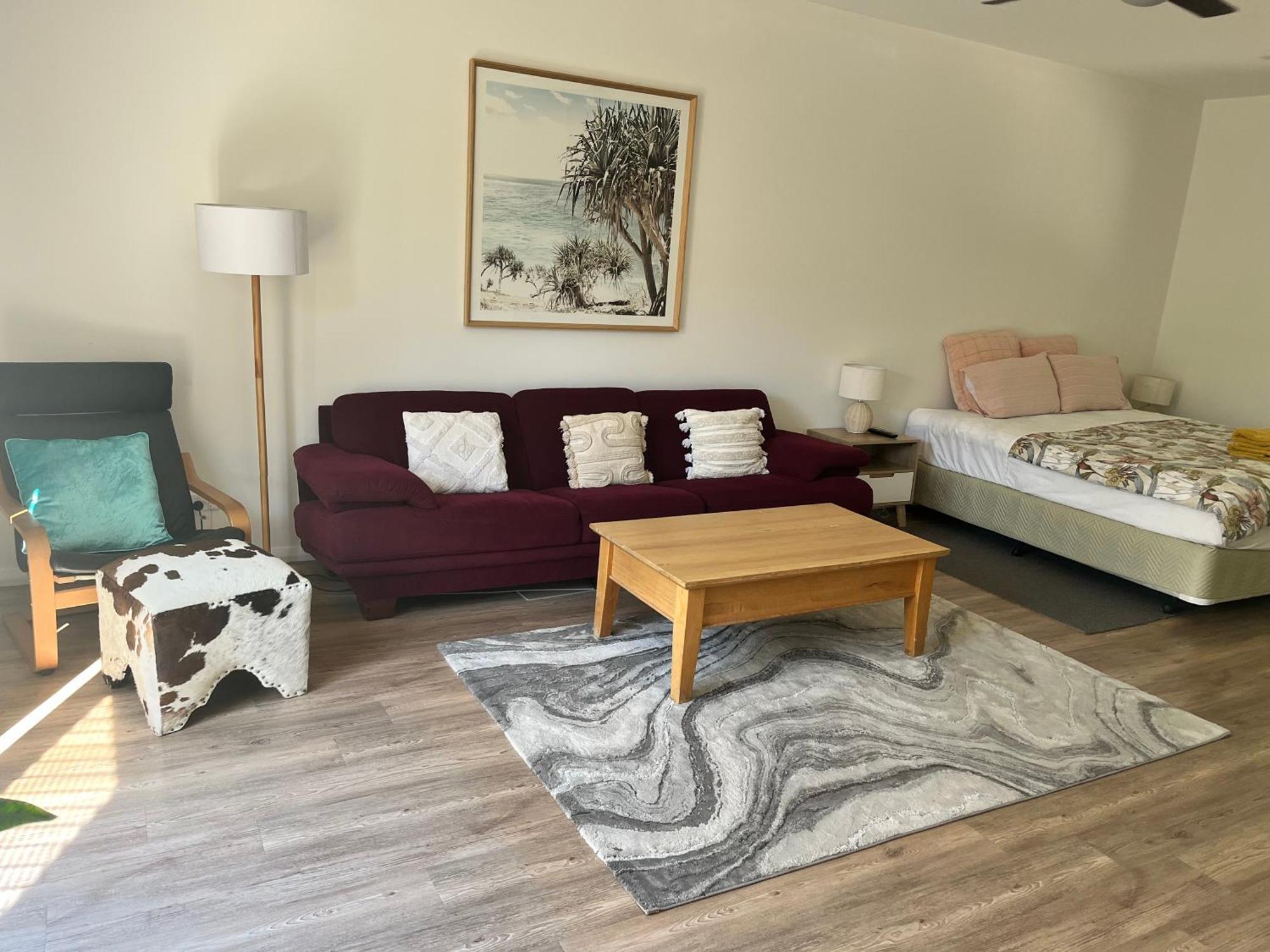 Ralf'S Coastal Shack Apartment Marlo Luaran gambar